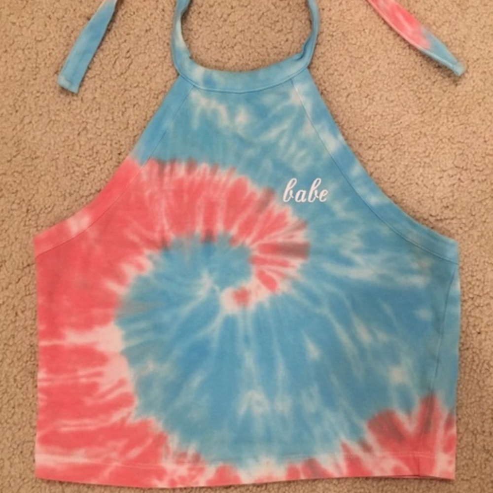 Babe halter top